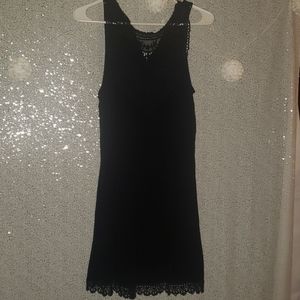 Lace Top dress